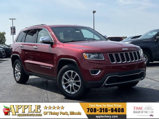 2014 Jeep Grand Cherokee Limited — SUV — 147,834 mi — Tinley Park, IL