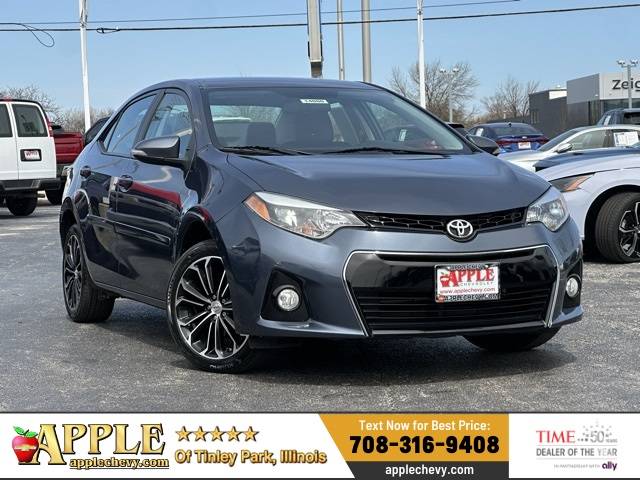 2015 Toyota Corolla S Plus — Sedan — 103,127 mi — Tinley Park, IL