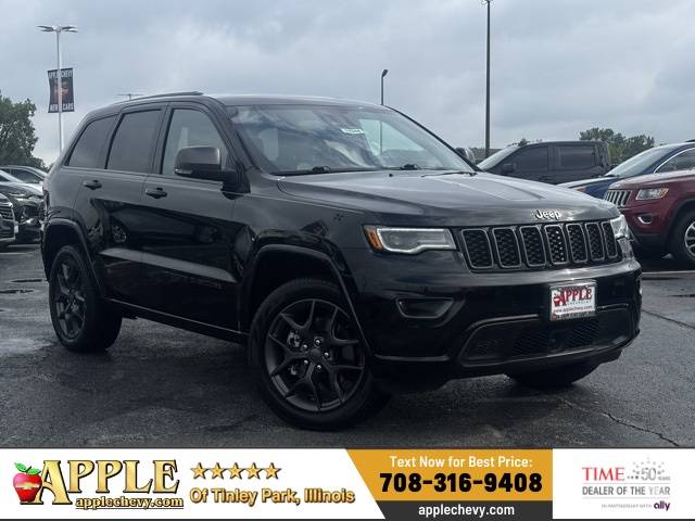 2021 Jeep Grand Cherokee WK 80th Anniversary — SUV — 28,280 mi — Tinley Park, IL