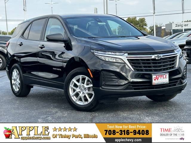 2024 Chevrolet Equinox LS — SUV — 13,728 mi — Tinley Park, IL