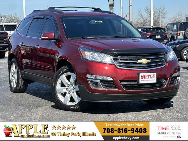 2017 Chevrolet Traverse LT — SUV — 83,202 mi — Tinley Park, IL