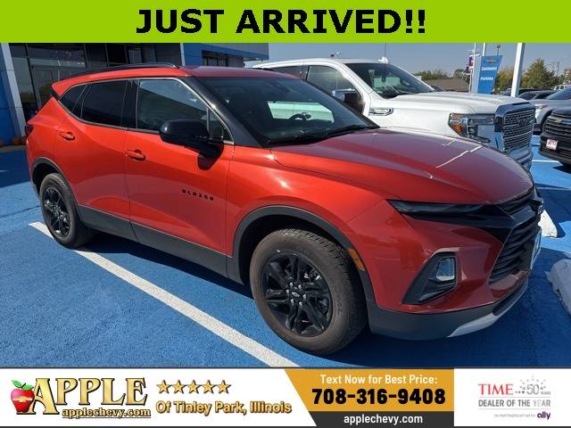 2022 Chevrolet Blazer 2LT — SUV — 4,594 mi — Tinley Park, IL