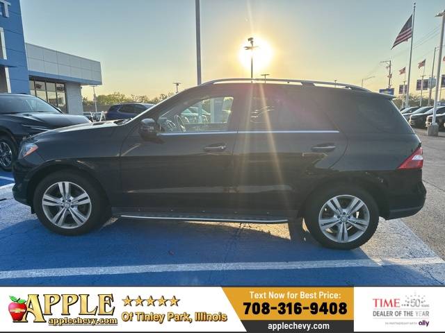 2014 Mercedes-Benz M-Class ML 350 — SUV — 84,775 mi — Tinley Park, IL