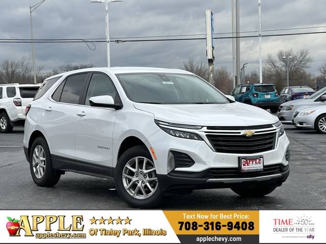 2024 Chevrolet Equinox LT — SUV — 17,364 mi — Tinley Park, IL