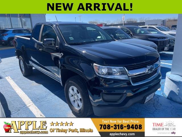 2020 Chevrolet Colorado WT — Pickup Truck — 55,984 mi — Tinley Park, IL