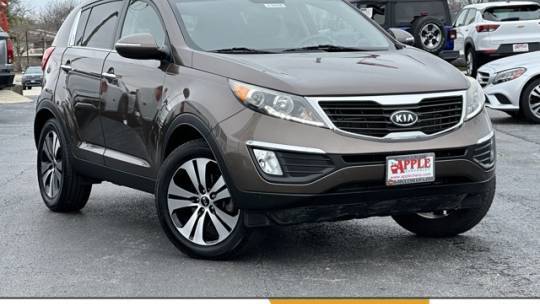 2012 Kia Sportage EX — SUV — 121,995 mi — Tinley Park, IL
