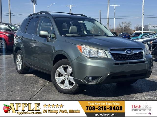 2014 Subaru Forester 2.5i Limited — SUV — 127,590 mi — Tinley Park, IL