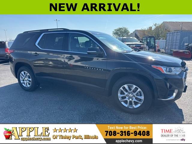 2021 Chevrolet Traverse LT Cloth — SUV — 78,999 mi — Tinley Park, IL