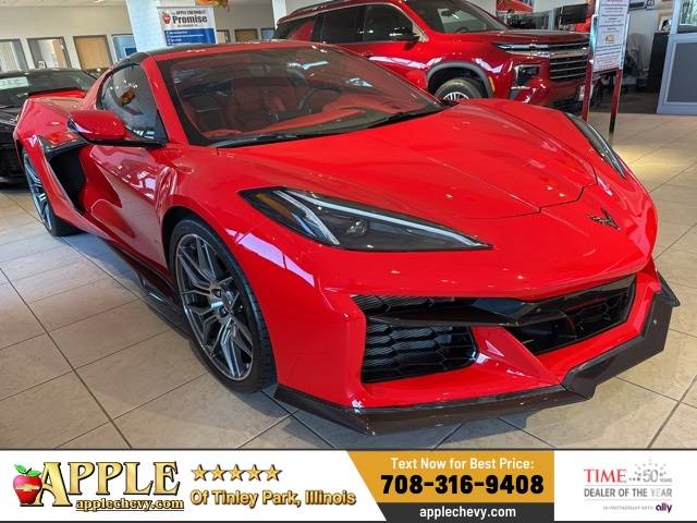 2023 Chevrolet Corvette Z06 3LZ — Coupe — 1,737 mi — Tinley Park, IL