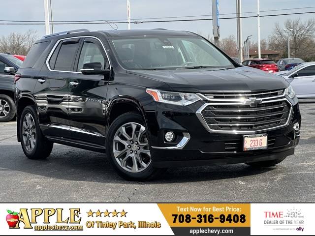 2018 Chevrolet Traverse Premier — SUV — 19,870 mi — Tinley Park, IL