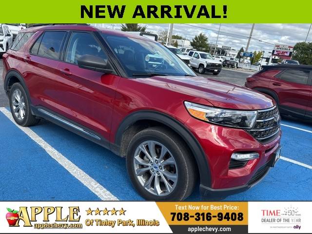2022 Ford Explorer XLT — SUV — 76,888 mi — Tinley Park, IL