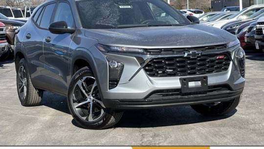 2025 Chevrolet Trax 1RS — SUV — 384 mi — Tinley Park, IL