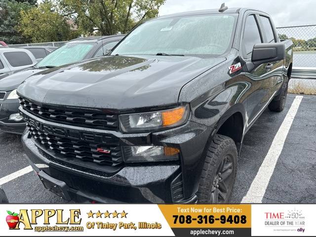 2021 Chevrolet Silverado 1500 Custom Trail Boss — Pickup Truck — 63,029 mi — Tinley Park, IL