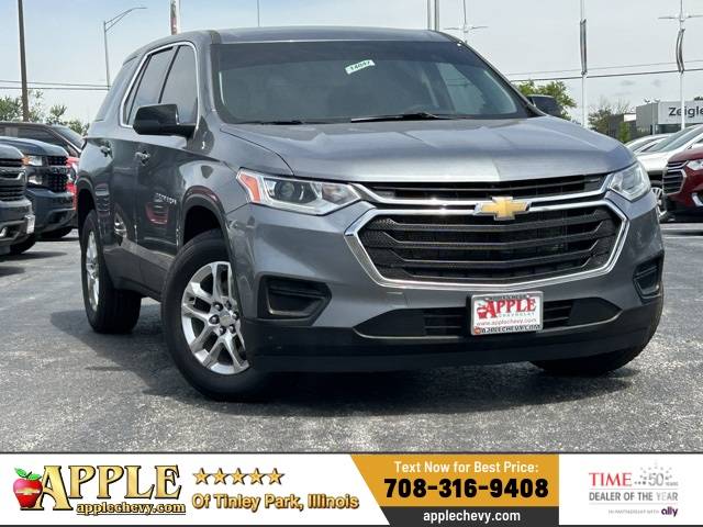 2021 Chevrolet Traverse LS — SUV — 74,684 mi — Tinley Park, IL