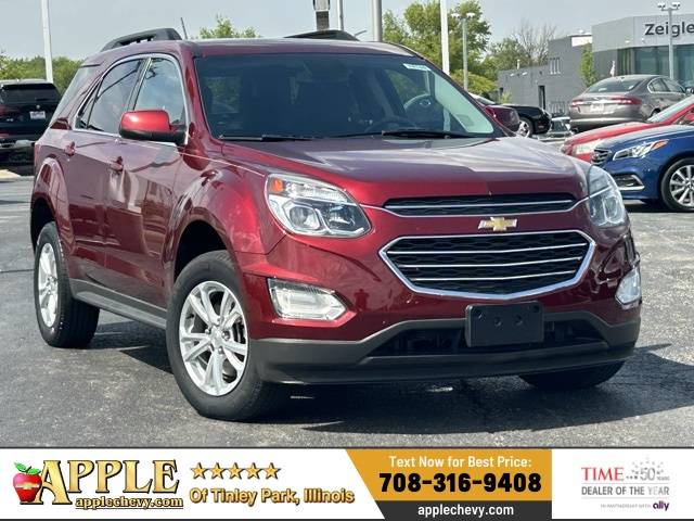 2016 Chevrolet Equinox LT — SUV — 58,171 mi — Tinley Park, IL