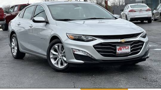 2022 Chevrolet Malibu LT — Sedan — 56,512 mi — Tinley Park, IL
