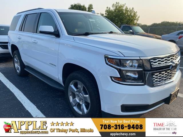 2018 Chevrolet Tahoe LT — SUV — 68,275 mi — Tinley Park, IL