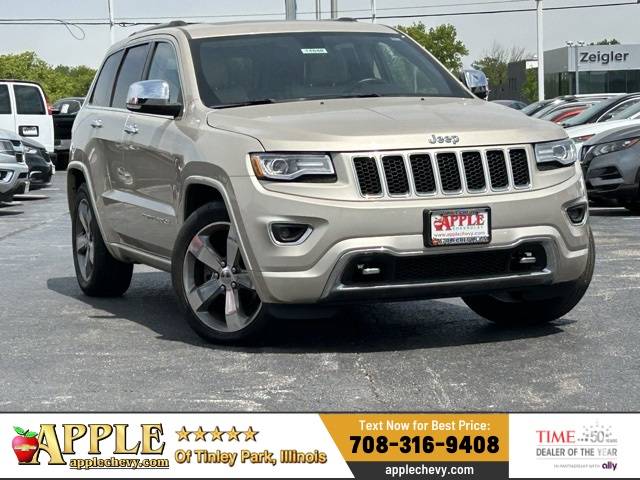 2015 Jeep Grand Cherokee Overland — SUV — 104,207 mi — Tinley Park, IL
