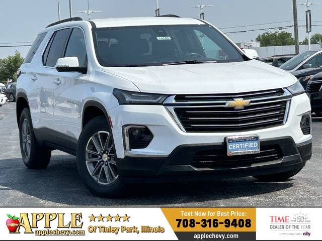 2023 Chevrolet Traverse LT Leather — SUV — 39,720 mi — Tinley Park, IL