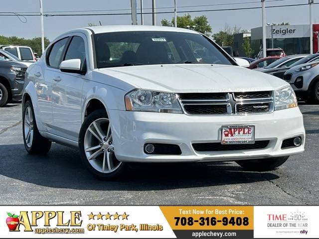 2011 Dodge Avenger Lux — Sedan — 103,877 mi — Tinley Park, IL