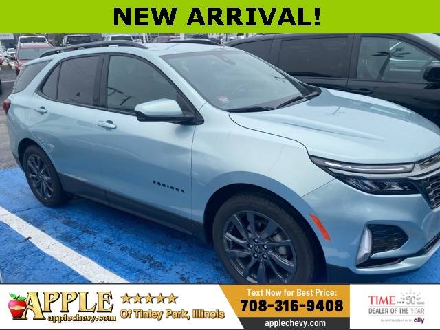 2022 Chevrolet Equinox RS — SUV — 10,081 mi — Tinley Park, IL
