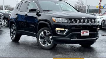 Used 2020 Jeep Compass Latitude SUV For Sale in Seattle, WA