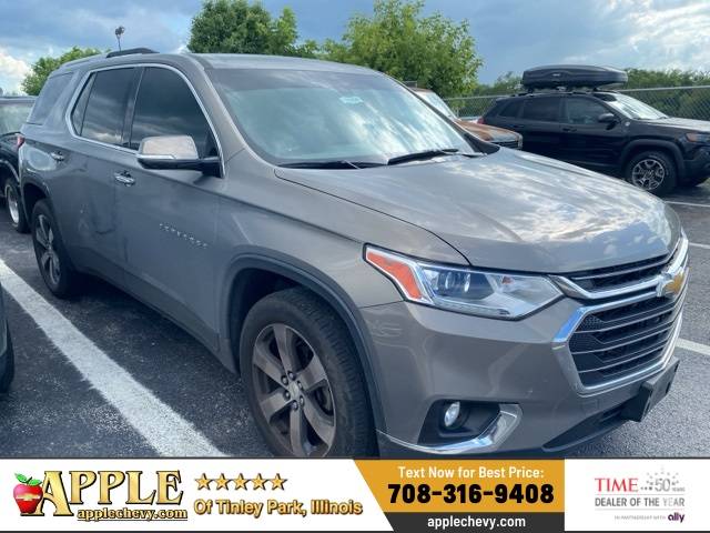 2018 Chevrolet Traverse LT Leather — SUV — 89,466 mi — Tinley Park, IL