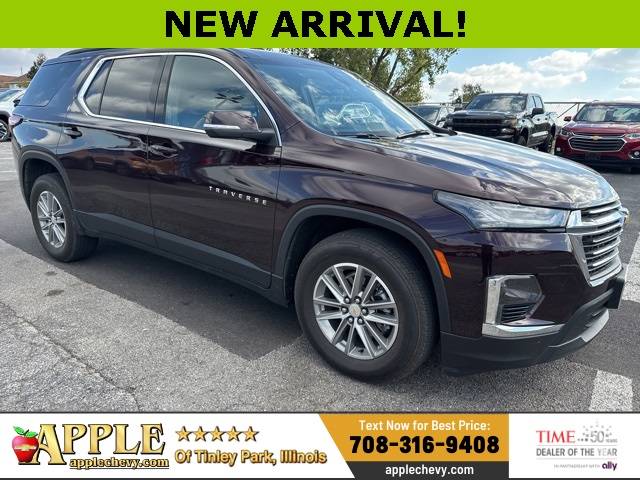 2023 Chevrolet Traverse LT Leather — SUV — 23,841 mi — Tinley Park, IL