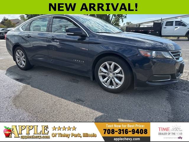 2017 Chevrolet Impala LT — Sedan — 67,844 mi — Tinley Park, IL
