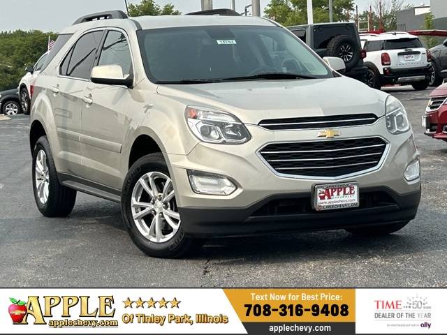 2016 Chevrolet Equinox LT — SUV — 125,080 mi — Tinley Park, IL