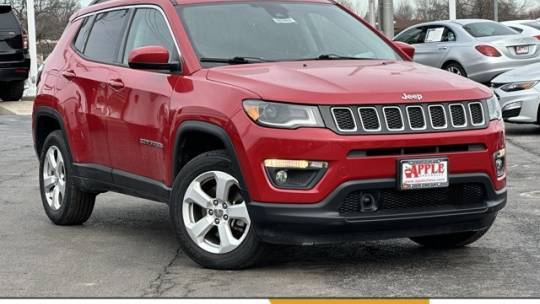 2018 Jeep Compass Latitude — SUV — 95,404 mi — Tinley Park, IL
