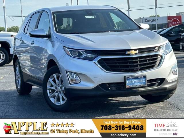 2021 Chevrolet Equinox LT — SUV — 35,395 mi — Tinley Park, IL