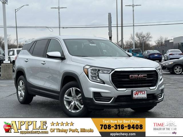 2022 GMC Terrain SLE — SUV — 34,559 mi — Tinley Park, IL