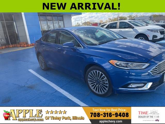 2018 Ford Fusion Titanium — Sedan — 56,867 mi — Tinley Park, IL