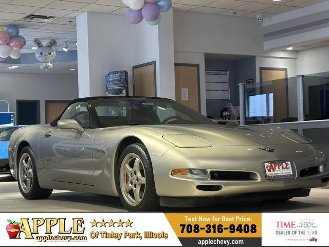 2000 Chevrolet Corvette Base — Convertible — 42,216 mi — Tinley Park, IL