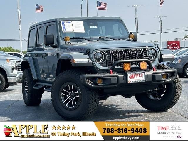 2024 Jeep Wrangler Rubicon X — SUV — 2,531 mi — Tinley Park, IL