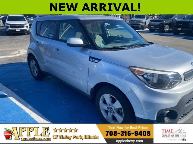 2018 Kia Soul Base — Hatchback — 78,339 mi — Tinley Park, IL