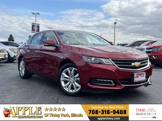 2019 Chevrolet Impala LT — Sedan — 33,003 mi — Tinley Park, IL