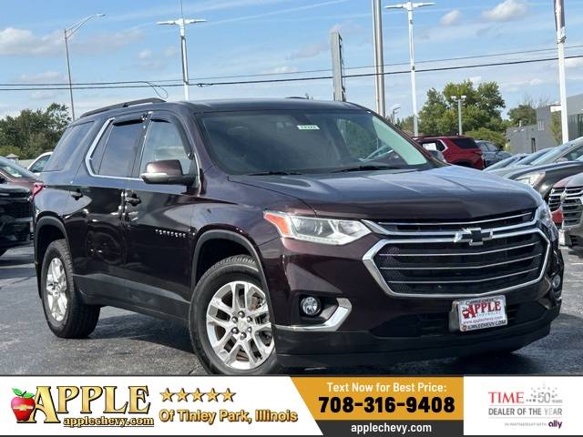 2021 Chevrolet Traverse LT Leather — SUV — 80,894 mi — Tinley Park, IL