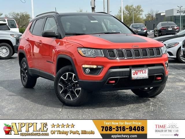 2020 Jeep Compass Trailhawk — SUV — 82,967 mi — Tinley Park, IL