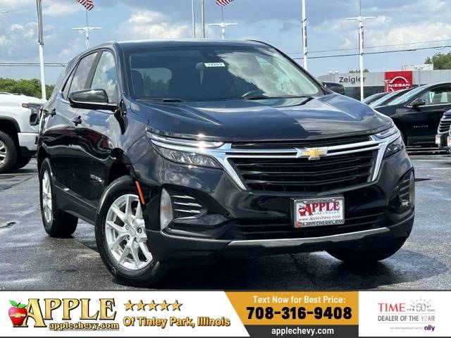 2022 Chevrolet Equinox LT — SUV — 23,930 mi — Tinley Park, IL