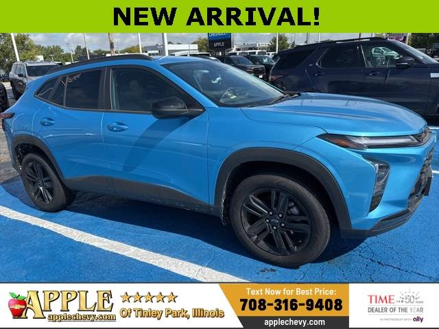 2025 Chevrolet Trax ACTIV — SUV — 1,177 mi — Tinley Park, IL