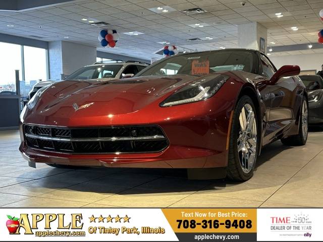 2019 Chevrolet Corvette Z51 3LT — Coupe — 9,523 mi — Tinley Park, IL