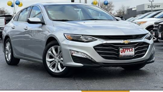 2022 Chevrolet Malibu LT — Sedan — 61,261 mi — Tinley Park, IL