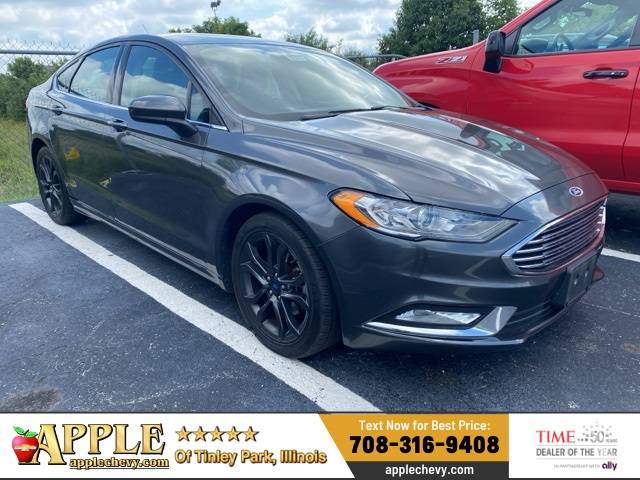 2018 Ford Fusion SE — Sedan — 88,253 mi — Tinley Park, IL