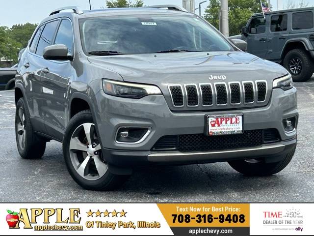 2020 Jeep Cherokee Limited — SUV — 80,645 mi — Tinley Park, IL