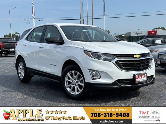 2018 Chevrolet Equinox LS — SUV — 105,543 mi — Tinley Park, IL