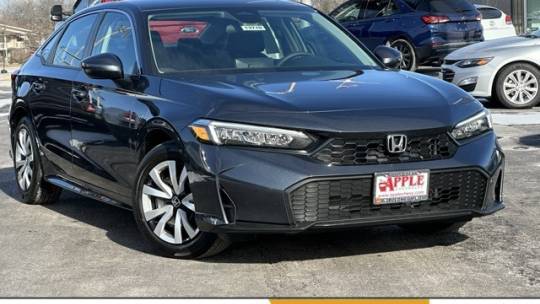 2025 Honda Civic LX — Sedan — 1,396 mi — Tinley Park, IL