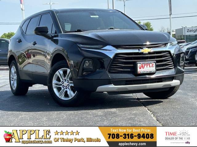 2021 Chevrolet Blazer 1LT — SUV — 76,049 mi — Tinley Park, IL
