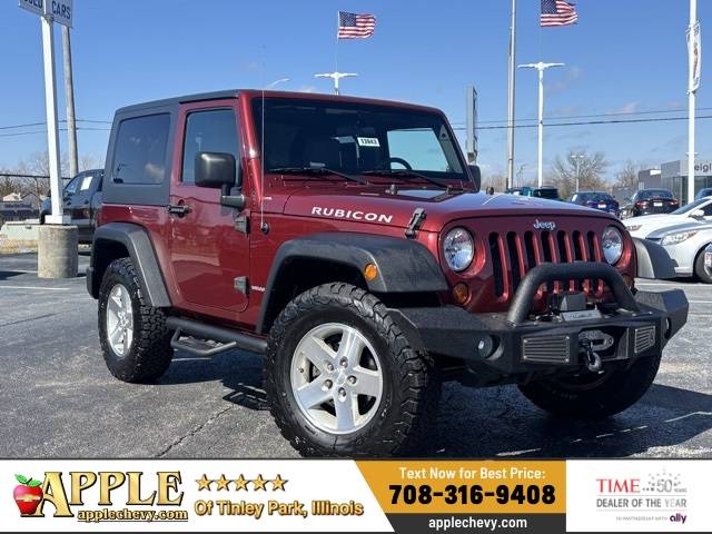 2008 Jeep Wrangler Rubicon — SUV — 89,577 mi — Tinley Park, IL